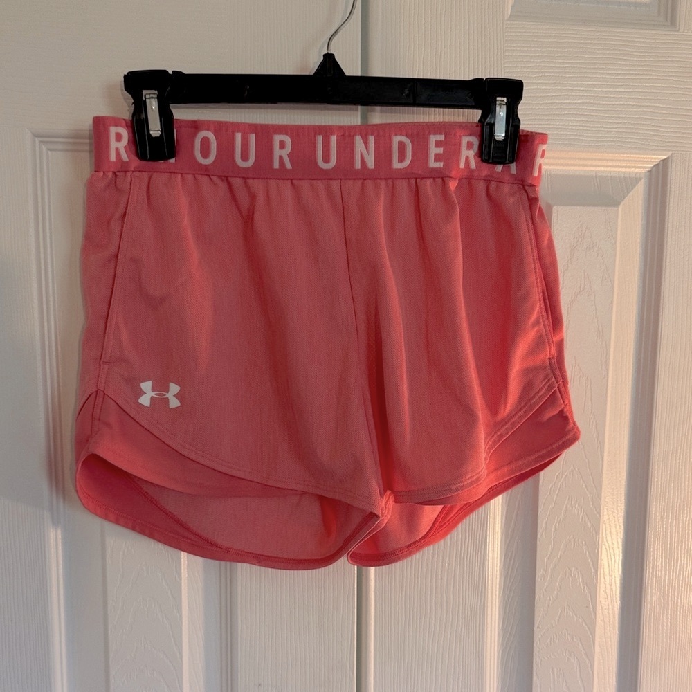 Under Armour Women's Coral Athletic Shorts